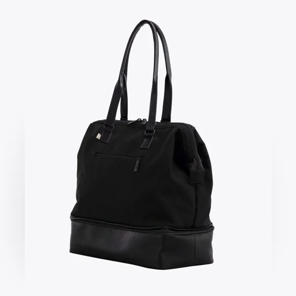SOLD - Beis- The Convertible Mini Weekender in Black - Picture 4 of 7